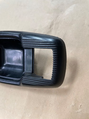 OE VW Beetle black Door Release Lever Surround Trim. Bug 1968-1979 - Picture 2 of 4