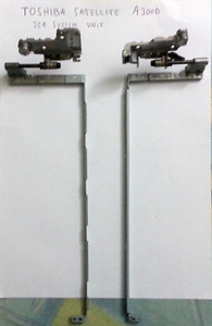 Laptop Toshiba A300D Paar Scharnieren Bildschirm Display Notebook