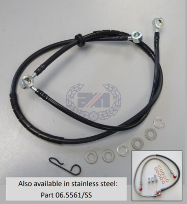 06.5561 NORTON OIL PIPE ROCKER FEED C/W WASHERS & CLIP | eBay UK