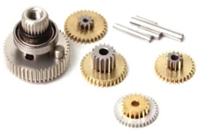 SAVSGSV1254MG Savox Servo Gear Set with Bearings, for SV1254MG