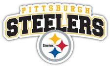 Pittsburgh Steelers NFL Sport Car Bumper Sticker Decal ''SIZES''