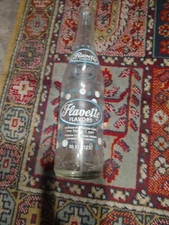 ACL Glass Bottle Flavette Flavors Soda 10 ounce New York 
