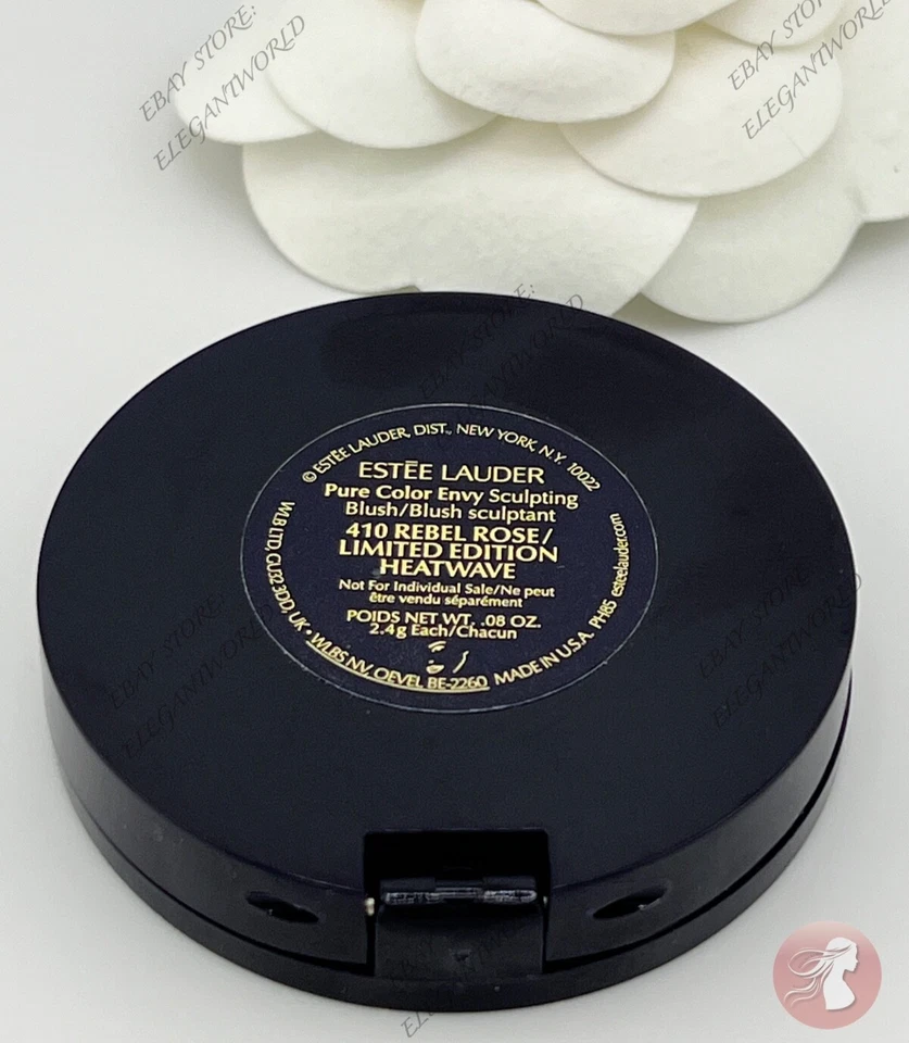 Estee Lauder Pure Color Envy Sculpting Blush #410 REBEL ROSE / HEATWAVE, Travel - Image 2 of 4