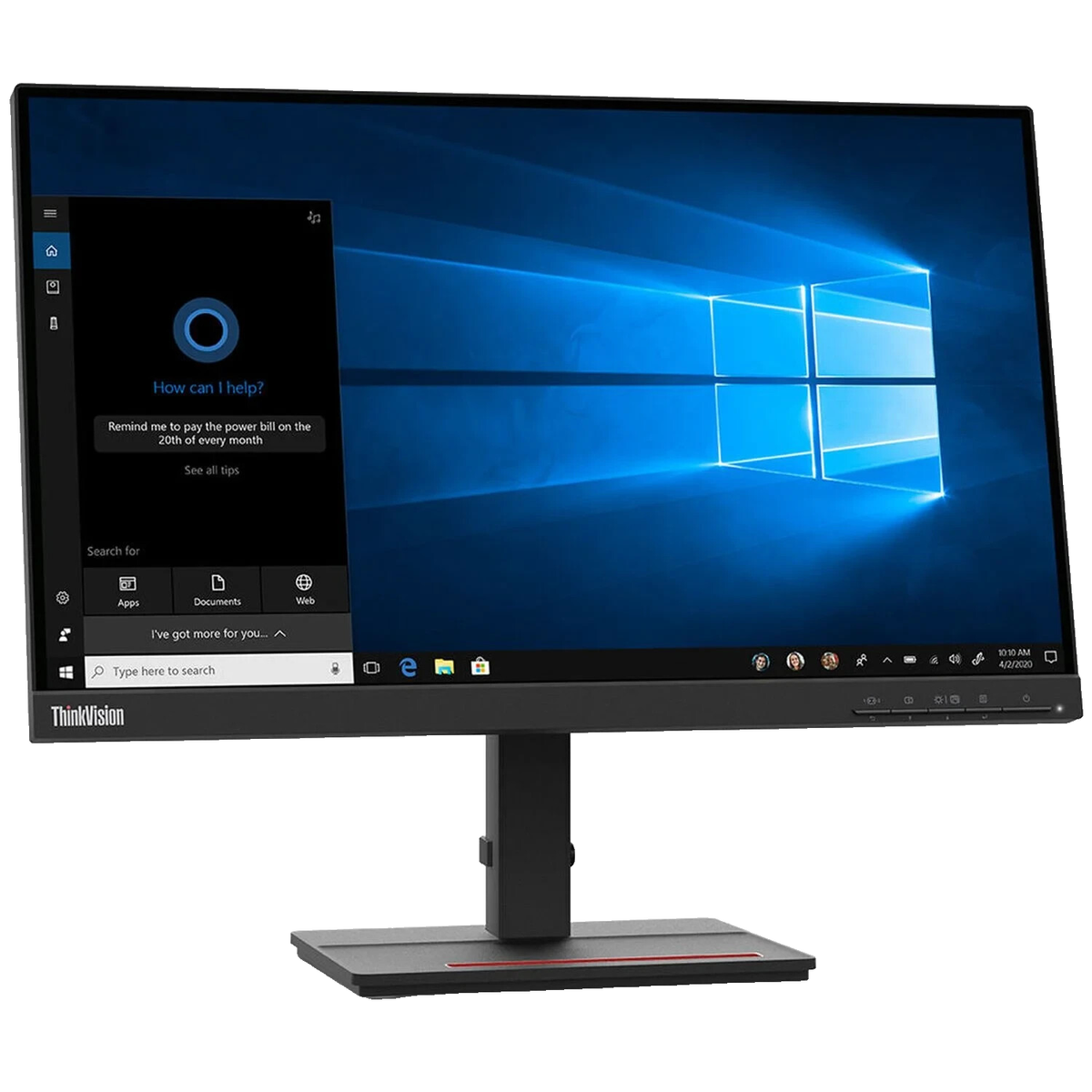 新品 Lenovo 62C6KAR1J9 ThinkVision S22e-20 New Lenovo ThinkVision S22e-20 21.5