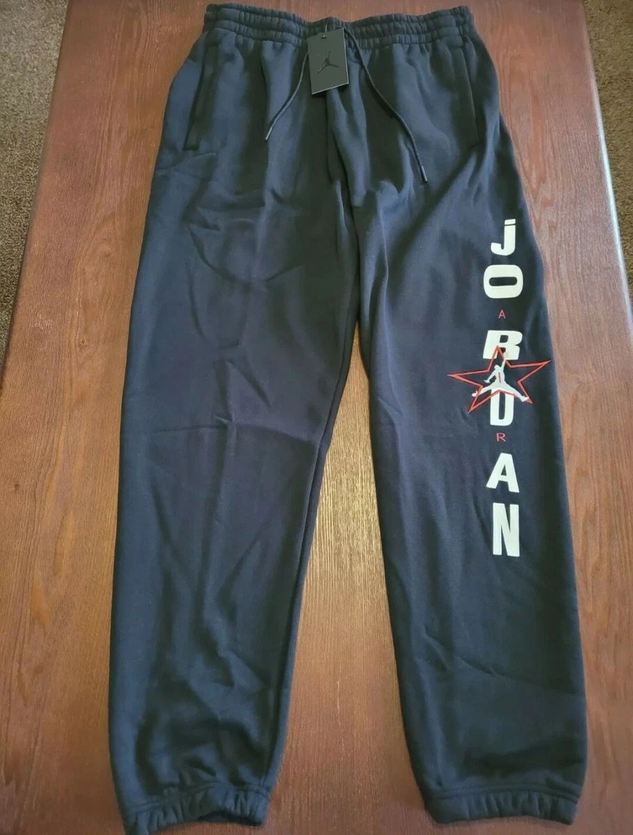 Jumpman air best sale gfx fleece pant