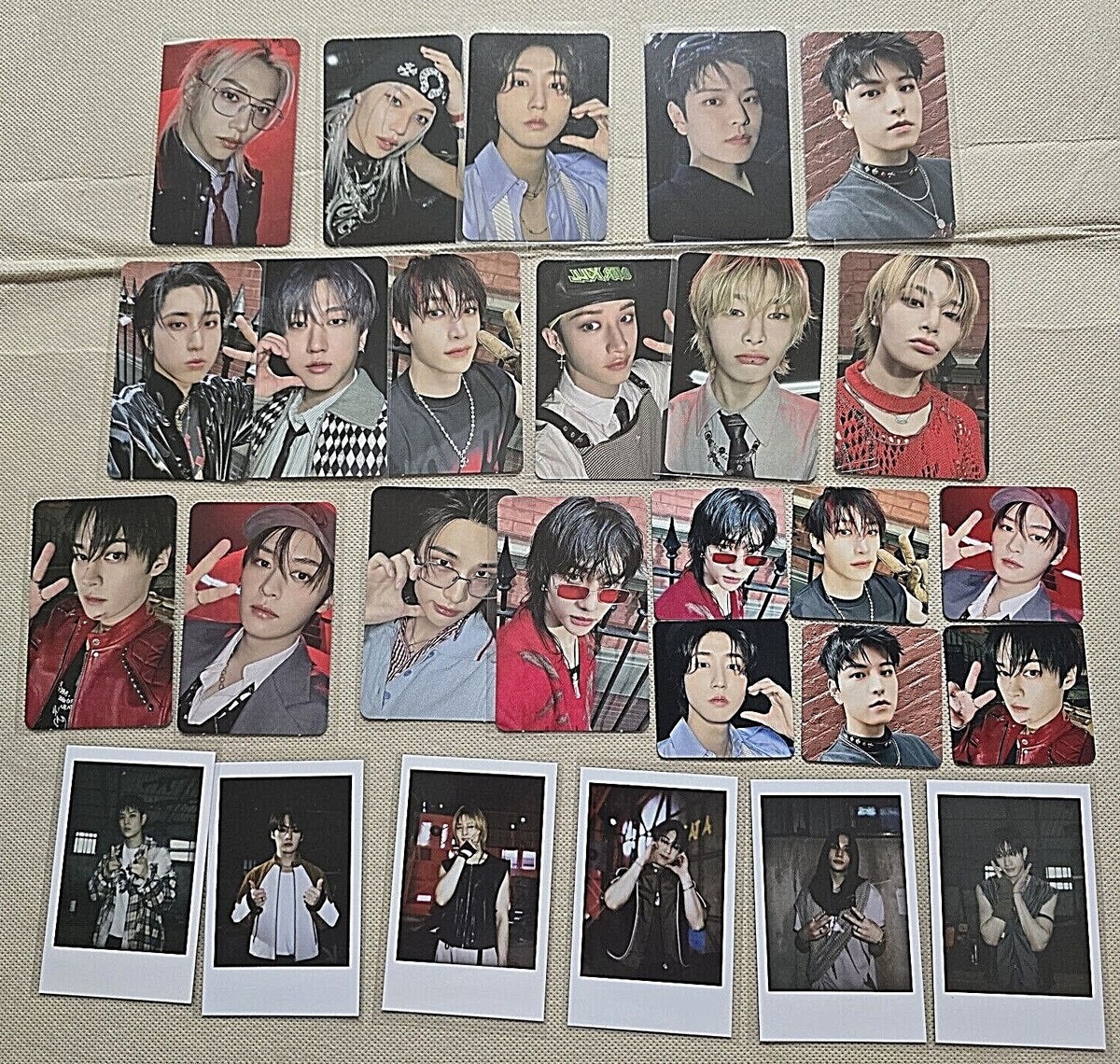 STRAY KIDS MINI ALBUM ATE SOUNDWAVE LUCKYDRAW PHOTOCARD& (INSTAND