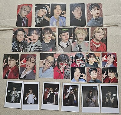 STRAY KIDS MINI ALBUM ATE SOUNDWAVE LUCKYDRAW PHOTOCARD& (INSTAND