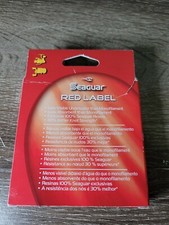 Seaguar Red Label Fluorocarbone 10# 200yds – Fil De Pêche Transparent Résistant