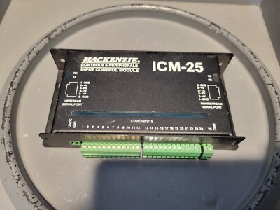 Mackanzy Module Mackenzie Controls & Periperals Input Control Module, ICM-25 | eBay