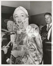 MARLENE DIETRICH Turban Christian DIOR Fashion Fashion Photographe Photo 1955
