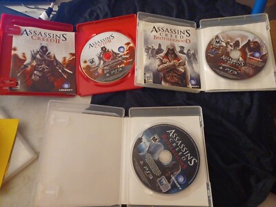 Ezio Trilogy - Assassin's Creed: II, Brotherhood, & Revelations