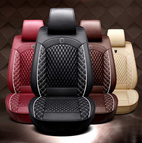 Fully surrounded comfort wear-resistant car seat cushion 5 seat car seat cover car seat cushion