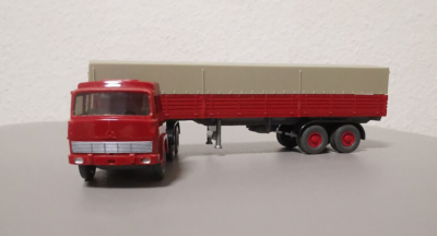 Wiking Modelle Nr. 51 m Magirus 235 D Sattelschlepper Truck