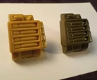 Joe Gi 1982 Short-fuse Vintage Arah Hasbro V1 Backpacks 2 Accessories 1980s