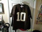 Cleveland Browns Jersey Men's Brown Holcomb #10 NFL Size XL NMT LOOK!! — photo 1