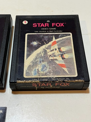 1980s 20th Century Fox MASH and Alien cartridges for Atari 2600 video games - Picture 3 of 7