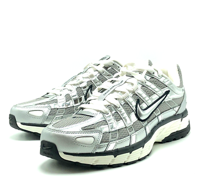 Size 10.5 - Nike P-6000 Metallic Silver for sale online | eBay