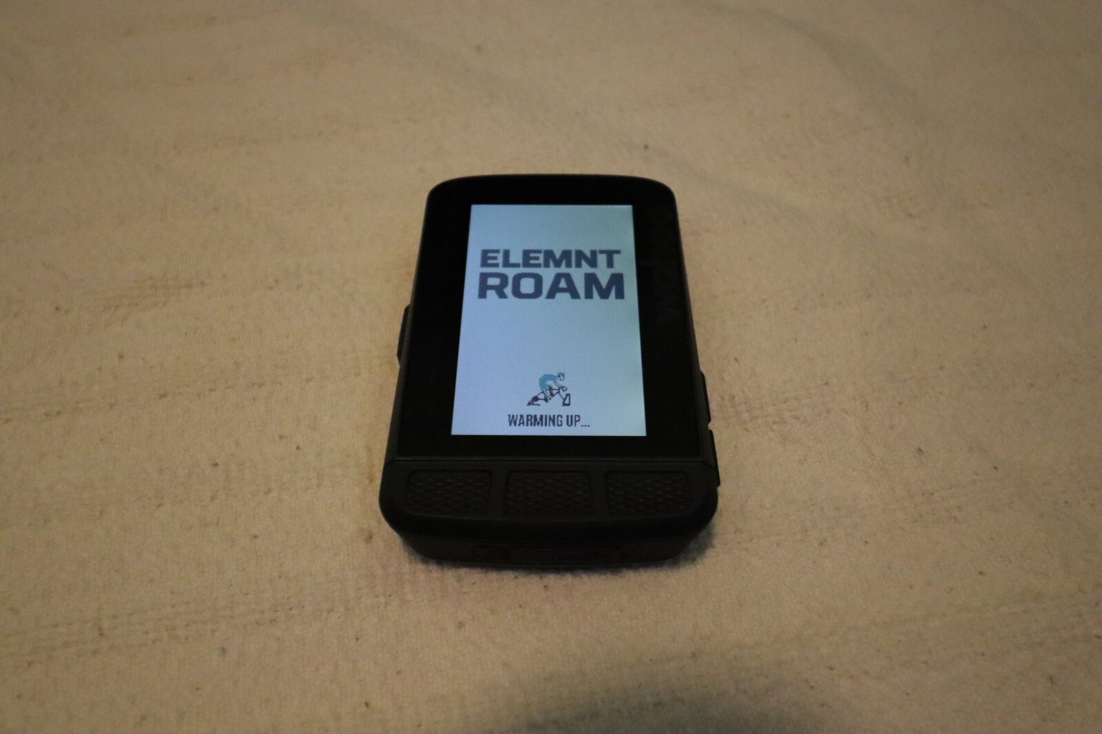 Wahoo Elemnt Roam GPS Bike Computer WFCC4 USED PERFECT 853988006652