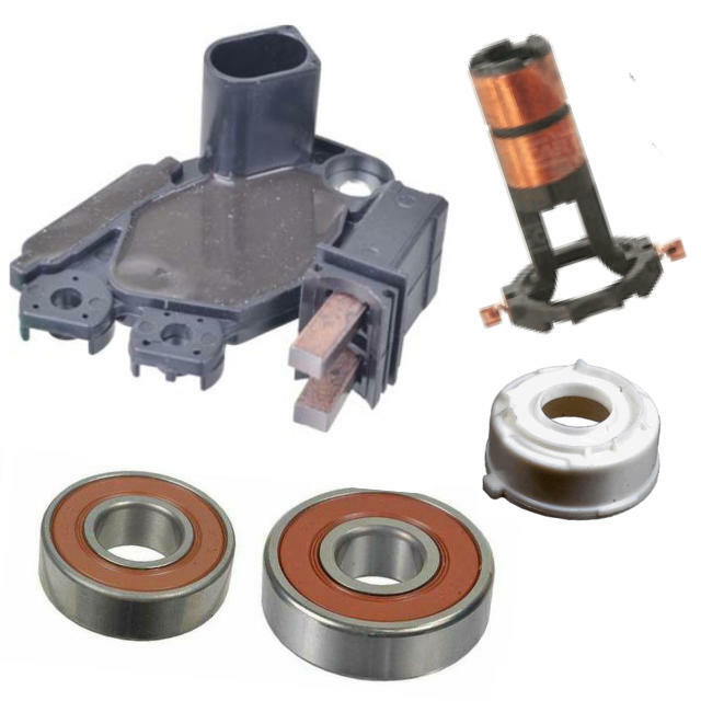 Alternator Rebuild Kit 2012-2016 Mercedes E350 Base Regulator
