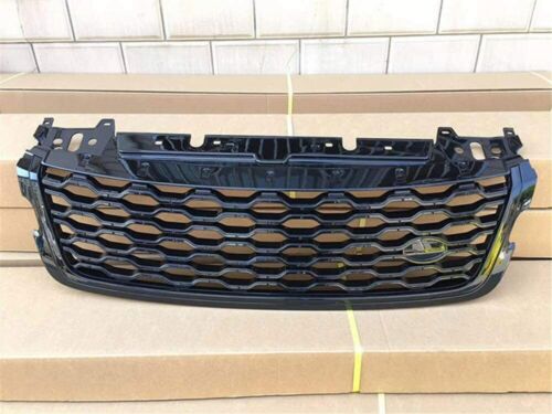 Fit for Land Rover Range Rover Velar 2018-2022 Front Grille Mesh Grill Vent Trim - Picture 3 of 7
