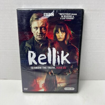 Rellik BBC DVD  2-Disc Set New Sealed