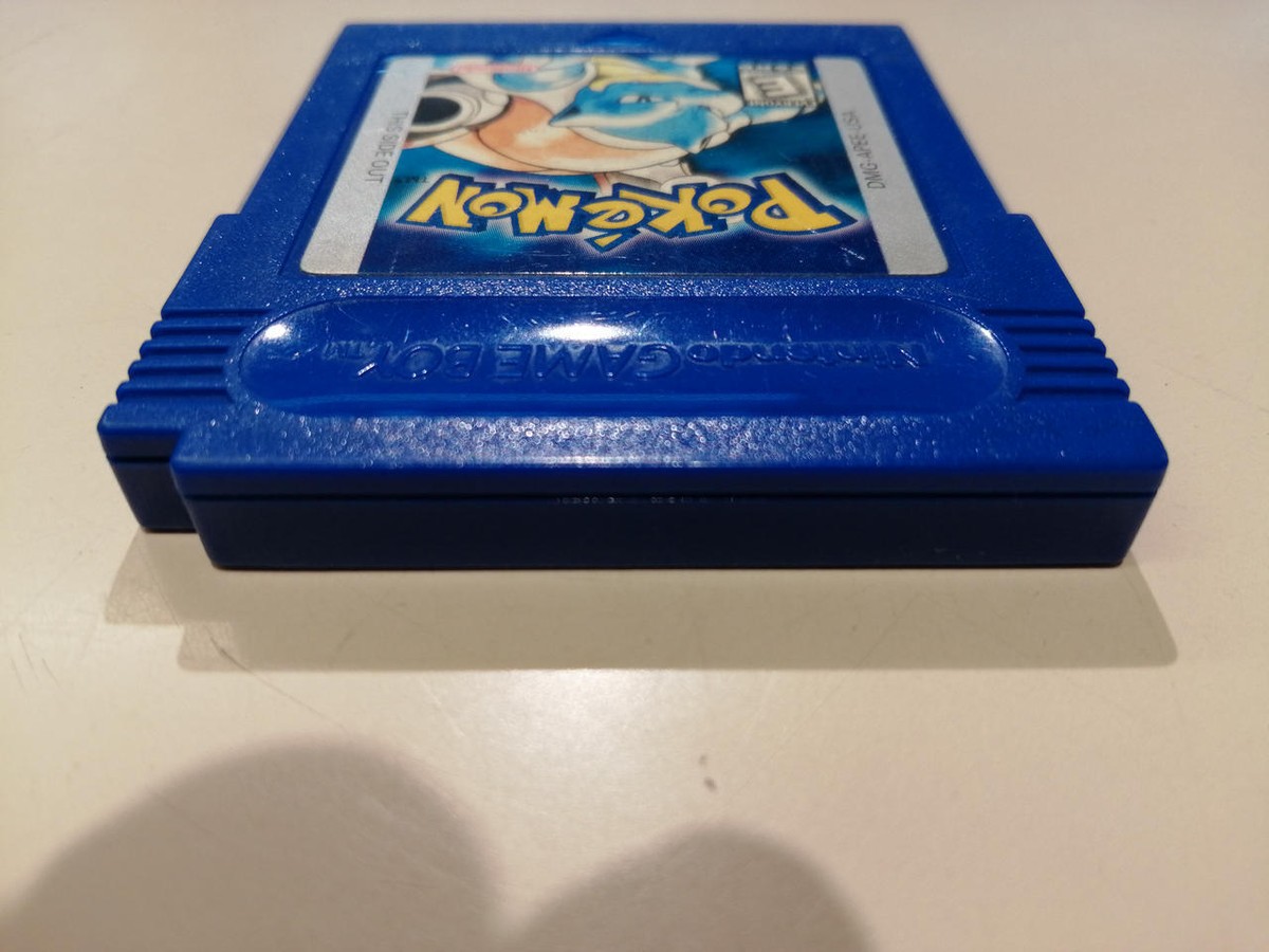 ゲームボーイ - ゲームボーイ Pokemon BLUE VERSION 北米版 Nintendo Pokemon Blue Version - Game Boy Color | Nintendo | GameStop