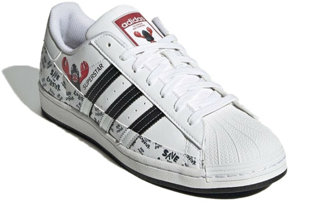 NWT Men\'s Adidas Philip Colbert | Superstar \'Save The Lobster\' s-l1200.png main image 3