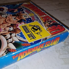 THE ADVENTURE ISLAND PART II TWO 2 NINTENDO NES PAL A VERSIONE ITALIANA GIG ITA