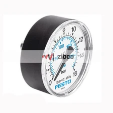 FESTO MA-50-16-1/4-En 162839 Pressure Gauge Black Ip43