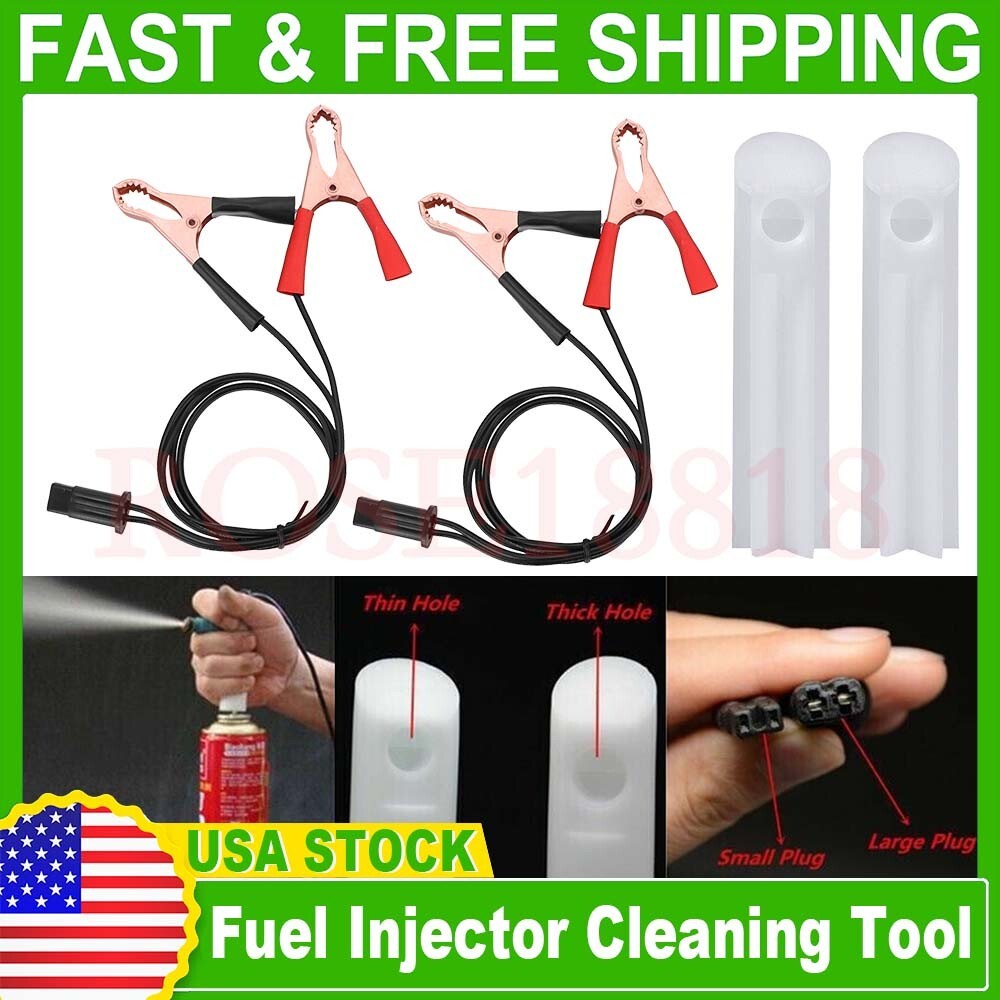 Parts Accessories Car Universal Vehicles Fuel Injector Flush Cleaner Adapter