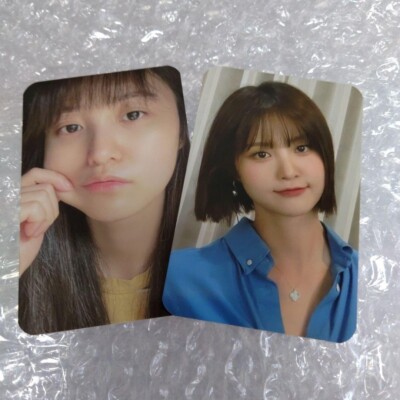 EXID 10th Anniversary single Album X Junghwa photo card set soundwave Jeonghwa