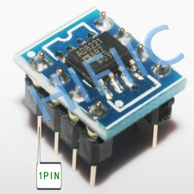 1PCS AD8221AR AD8221 ON DIP ADAPTER | eBay