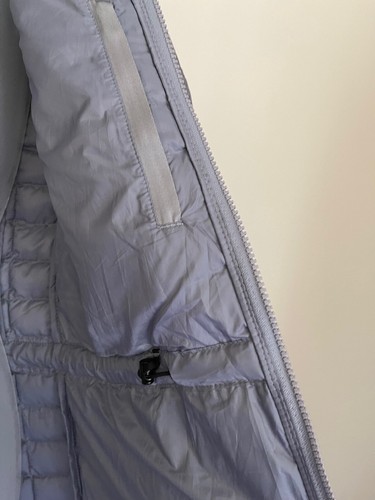 Neu mit Etikett brandneu THE NORTH FACE ThermoBall Eco isolierter Damenparka mit Kapuze – grau - Bild 9 von 20