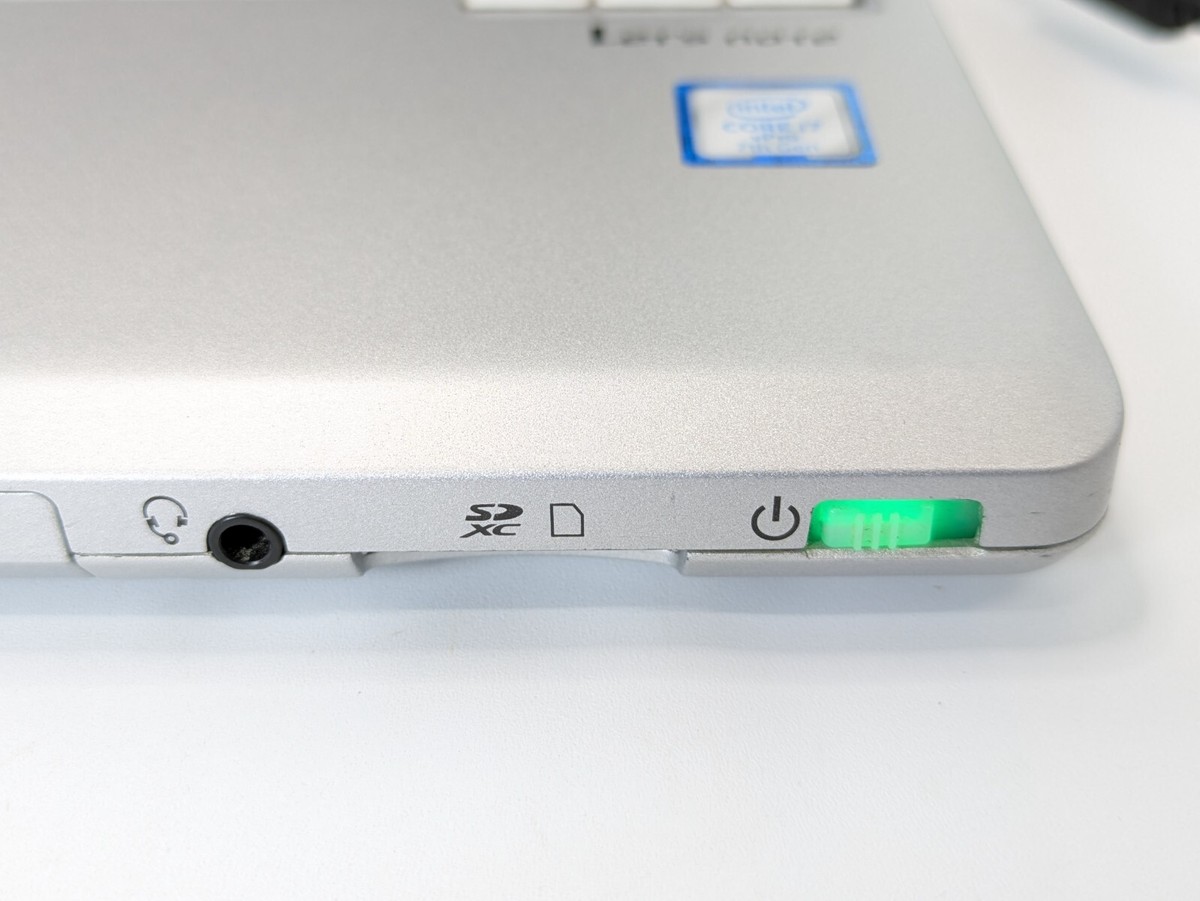 Panasonic Let's Note CF-SZ6Z16VS Core i7-7600U Windows 11 Memory