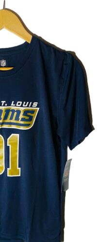NFL Team Apparel Youth St. Louis Rams Chris kurzärmeliges T-Shirt, marineblau, XL - Bild 7 von 8