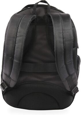 Perry Ellis M200 Business Laptop Backpack, Black, One Size Black