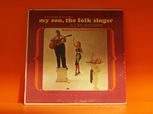 allan sherman son warner folk comedy lp singer record vinyl