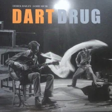 Derek Bailey / Jamie Muir - Dart Drug (LP)