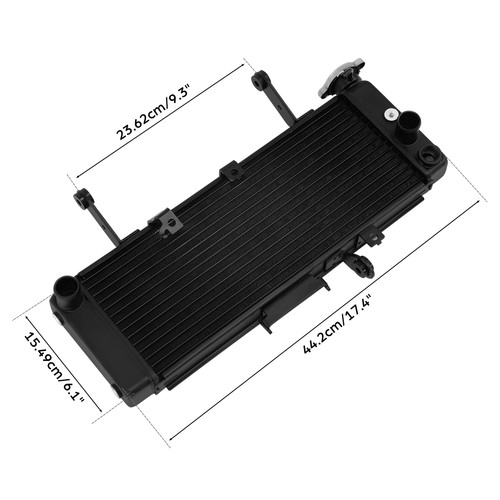Radiator Cooler Cooling Fit For Suzuki SV650 SV650S SV650A SV650SA 2003-2004 - Picture 14 of 14