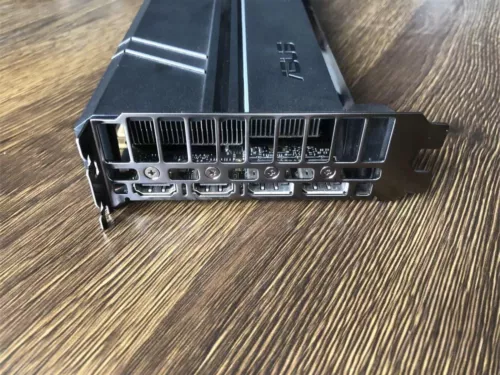 ASUS NVIDIA GeForce GTX1080Ti 11GB DDR5X Graphics Card - (TURBO-GTX1080Ti-11G) - Picture 2 of 5