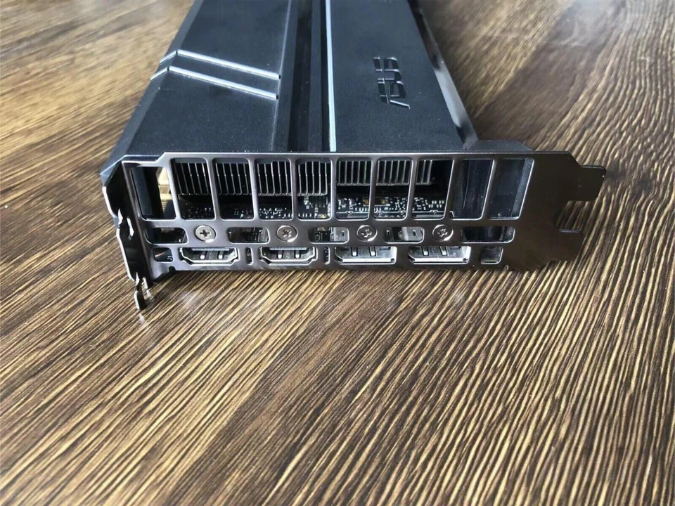 ASUS NVIDIA GeForce GTX1080Ti 11GB DDR5X Graphics Card - (TURBO-GTX1080Ti-11G) - Image 2 of 4