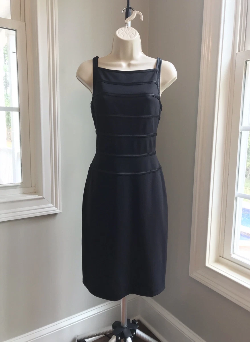 White House Black Market Slimming Evening Party Dress Women s 6