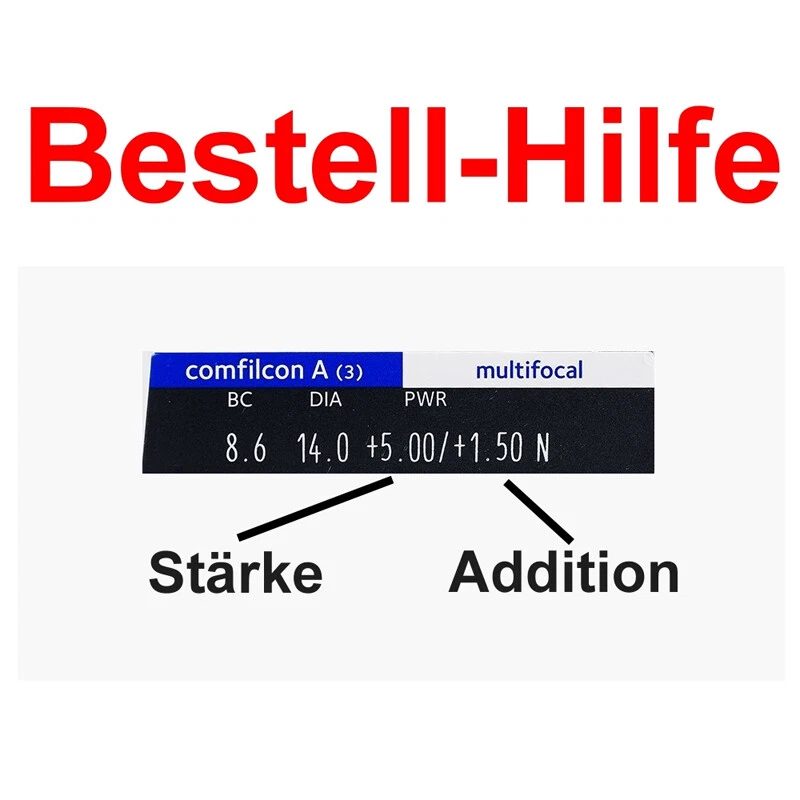 Biofinity™ Multifocal 6er-Pack - Monatslinse von Cooper  (-Werte) viele Stärken - Bild 4 von 4