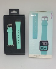 LAUT HUEX Active Band Strap for Apple Watch 6 5 4 SE 3 2 1 40mm  38mm Spearmint
