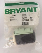 Electrical Plug Bryant 70530NP Locking Plug 2P 3W Grounding 30A 125V It/289