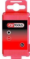 "Ks Tools 1/4\" Torsionpower Bit Torx, 75Mm, T15, 5Er Pack (918.3556)"