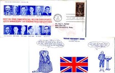 United States Scott 1250 Typewritten Address.