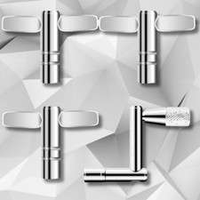 Drum Keys 3 Pack Universal Drum Tuning Key with Continuous Motion Speed Key