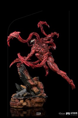 iron studios アイアンスタジオ Carnage 1/10 スタチュー Amazon.com: Iron Studios 1:10 Carnage BDS Art - Venom: Let