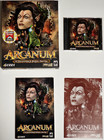Arcanum: Of Steamworks & Magick Obscura (PC, 2001) big box complete